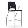 dash barstool 1131 st30 black swan silver frame 1131-st30-sf-ap-p01-a53g-g21g 9to5 seating (1)