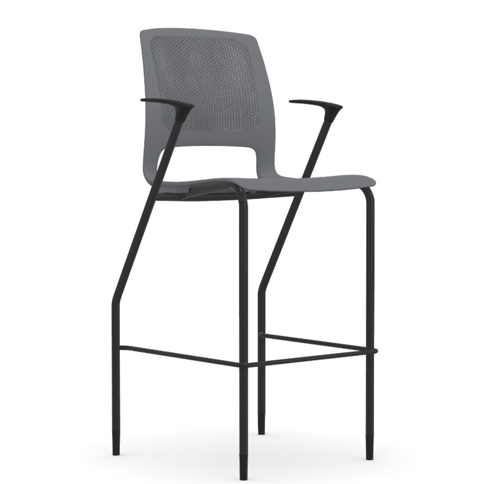 dash barstool 1131 st30 dove gray black frame 1131-st30-bf-ap-p14-a53b-g21b 9to5 seating (1)