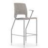 dash barstool 1131 st30 latte silver frame 1131-st30-sf-ap-p19-a53g-g21g 9to5 seating (1)