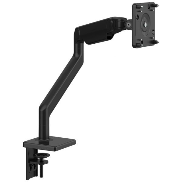 m2.1 monitor arm black with black trim m21cmbbtb- humanscale