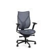 onda mid back chair nickel mesh light grey frame 201-ob-67c-ss-ona1-18bb-16hp-02o-9fa via seating