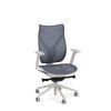 onda mid back chair nickel mesh light grey frame 201-og-67c-ss-ona2-27gb-16og-02o-9fa via seating