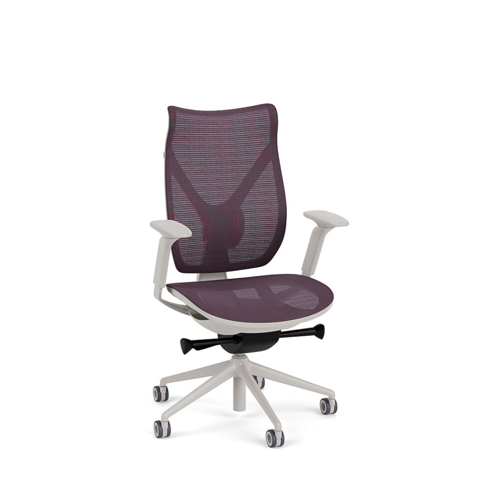 onda mid back chair red mesh light grey frame 201-og-67c-ss-ona2-27gb-16og-05o-9fa via seating