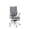 onda mid back chair silver mesh light grey frame 201-og-67c-ss-ona2-27gb-16og-03o-9fa via seating 2