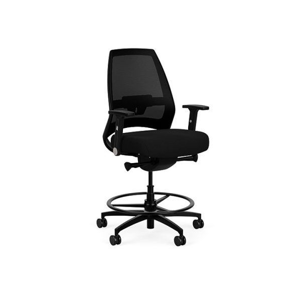 4UP True Sit-To-Stand Chair | Mesh Back | Via Seating