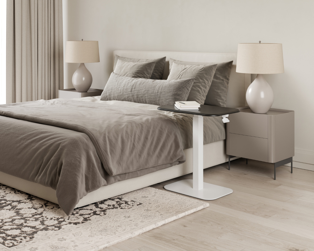 Elevance table in the bedroom